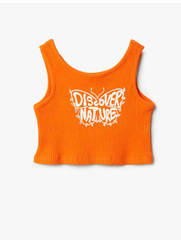KOTON Tanktop in Orange