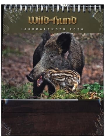 Kosmos Kalender - Jagdkalender Tischvariante 2026