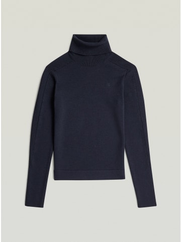 G-Star Raw Core Turtle Slim Knit osaka blue