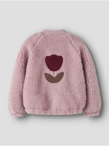 name it Teddyjacke in Violet Ice1