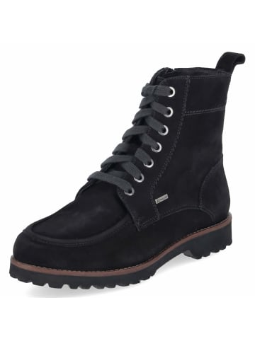 Sioux Schnürstiefel in black