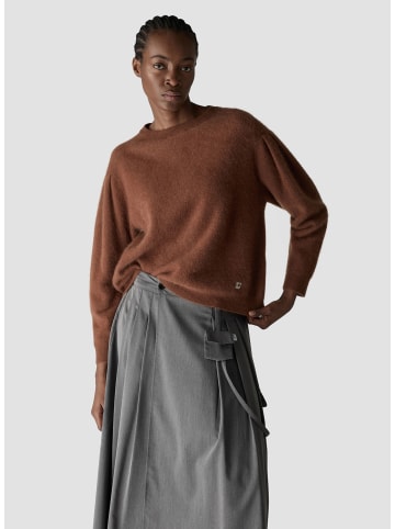 LeComte Strickpullover Oxford League in Tabak