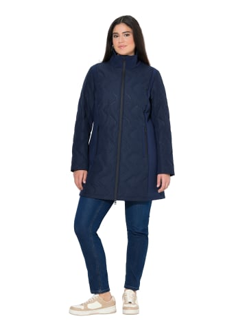 Ulla Popken Steppjacke in marine