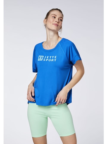 Jette Sport T-Shirt in Blau