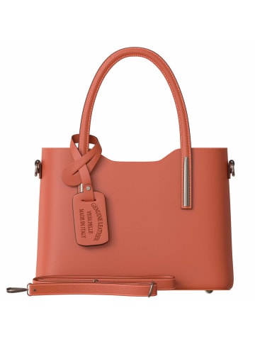 Kmisso Henkeltasche in Papaya