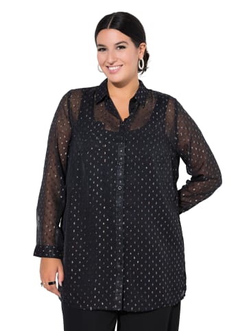 Studio Untold Bluse in schwarz