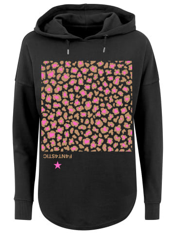 F4NT4STIC Oversized Hoodie Leo Pink in schwarz