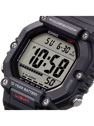 Casio Herrenuhr Digital Schwarz