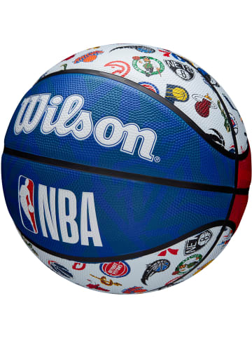 Wilson Basketball NBA ALL TEAM BSKT RWB in bunt