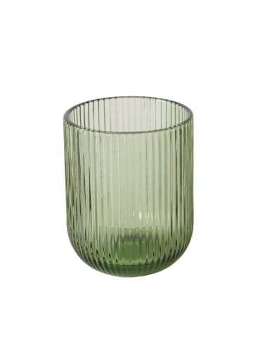 Boltze Trinkglas Rigano 220ml in grün