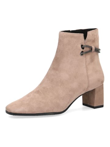 Caprice Stiefelette in Taupe