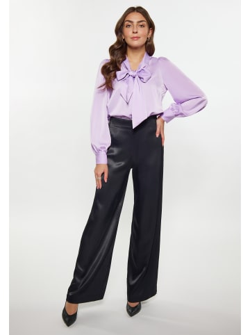 faina Damen Hemdbluse in Flieder