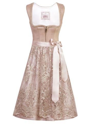 MarJo Mididirndl GABI in taupe