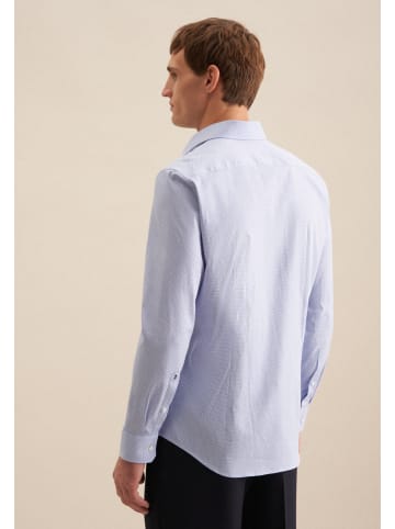 Seidensticker Business Hemd Slim in Hellblau