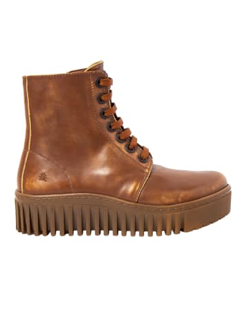 Art in the City  Stiefeletten braun