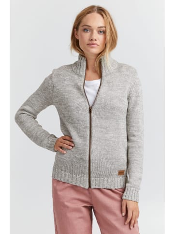 Oxmo Strickjacke in grau