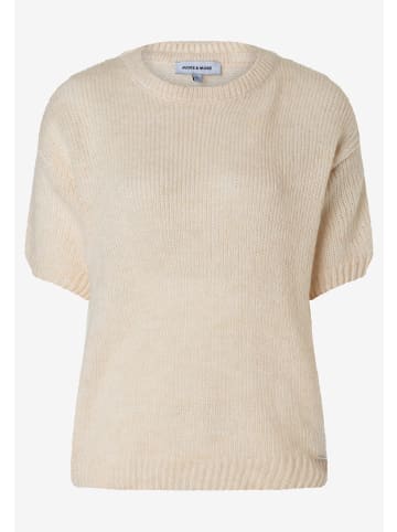 More & More Strickshirt in sand - 0001