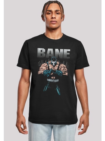 F4NT4STIC T-Shirt DC Comics Batman Bane in schwarz