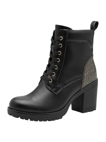 Marco Tozzi Stiefelette in BLACK COMB