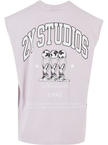 2Y Studios Tank-Tops in violet