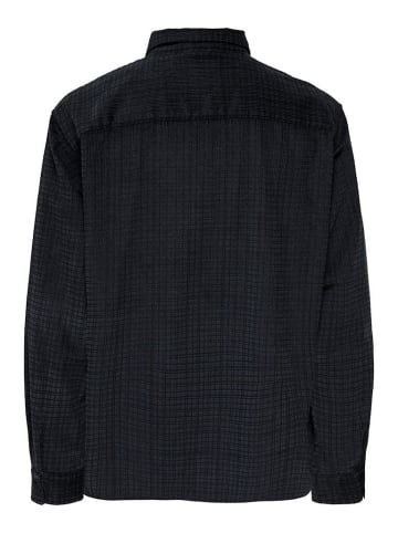 Only&Sons Langarmhemd in jet black
