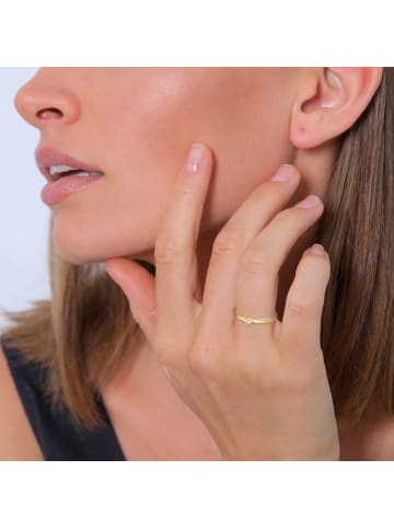 Elli Ring für Damen in gold