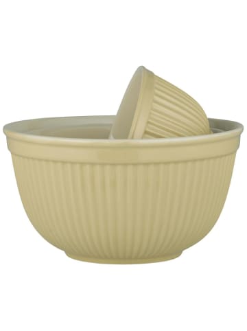 IB Laursen Schalensatz Mynte WHEAT STRAW Beige 3er Set