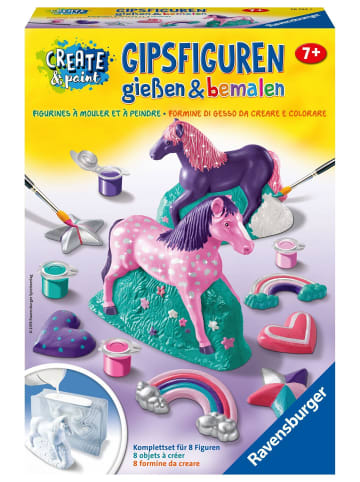 Ravensburger Fantasy Horse Create & Paint | Gipsfiguren gießen und bemalen