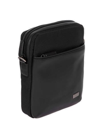 BRIC`s Monza - Schultertasche 28 cm (black) in black/black