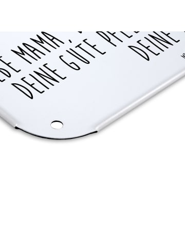 Mr. & Mrs. Panda tafel Bär Kind mit Spruch in Weiß