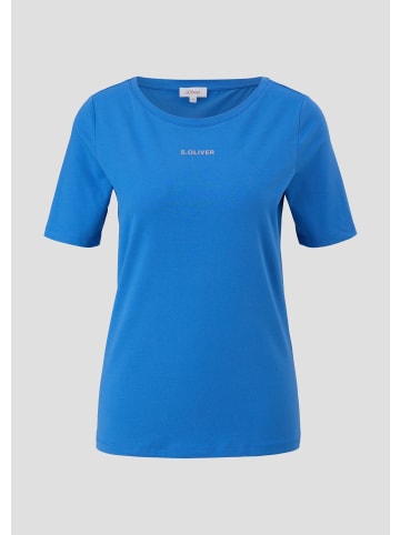 s.Oliver T-Shirt in 55D0_royalblau