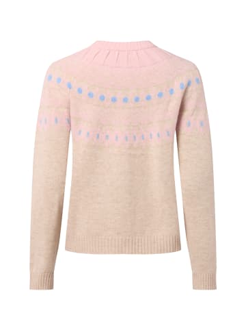 Marie Lund Strickpullover in beige rosa - 0005