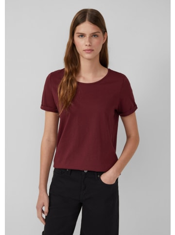 s.Oliver T-Shirt in 3902_bordeaux