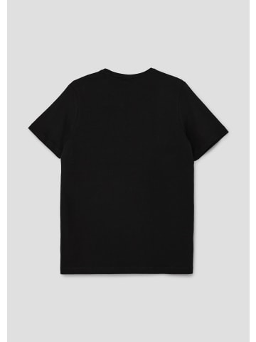 s.Oliver T-Shirt kurzarm in Schwarz