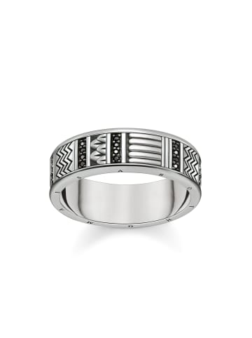 Thomas Sabo Ring in schwarz