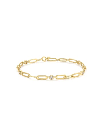 Ania Haie Armband - Paper Clip in gold