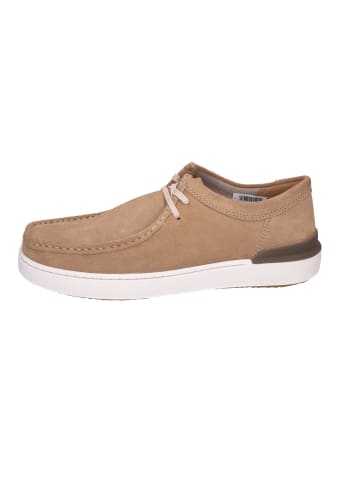 Clarks Schnürschuh in grau