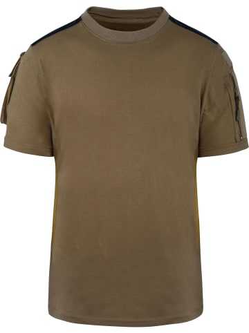 Normani Outdoor Sports Herren Taktisches Einsatz T-Shirt General in Khaki