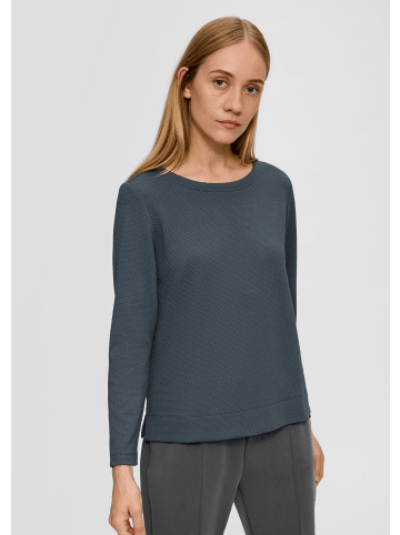 s.Oliver Sweatshirt langarm in Olive