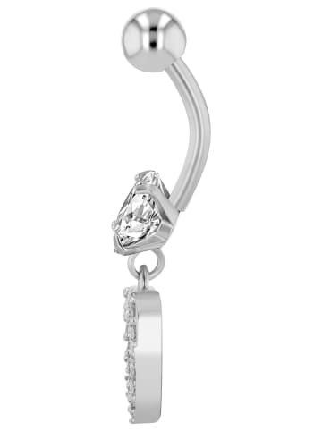 Adeliás Damen Piercing aus Edelstahl in silber