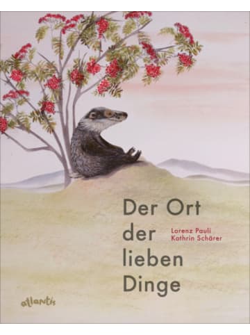 Atlantis Zürich Buch - Der Ort der lieben Dinge