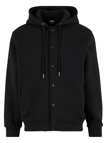 Urban Classics Urban Classics Zip-Kapuzenpullover in black
