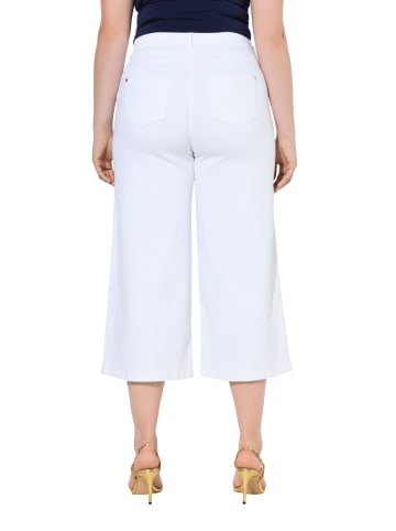 Ulla Popken Jeans in schneeweiß