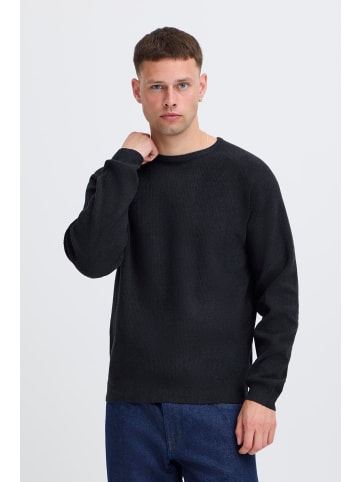 BLEND Strickpullover BHDANTE in Schwarz
