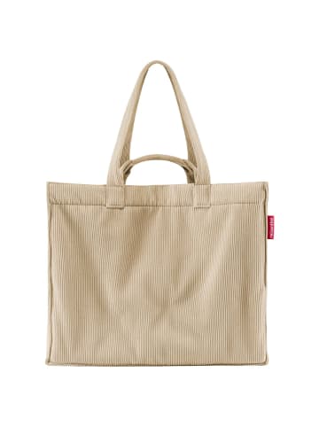 Reisenthel Softshopper - Shopper 47 cm (teddy sand) in cord sand