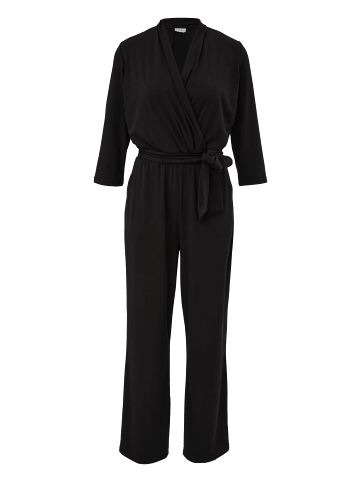 s.Oliver BLACK LABEL Overall lang in Schwarz