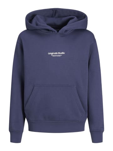 Jack & Jones Kapuzenpullover in Nightshadow Blue