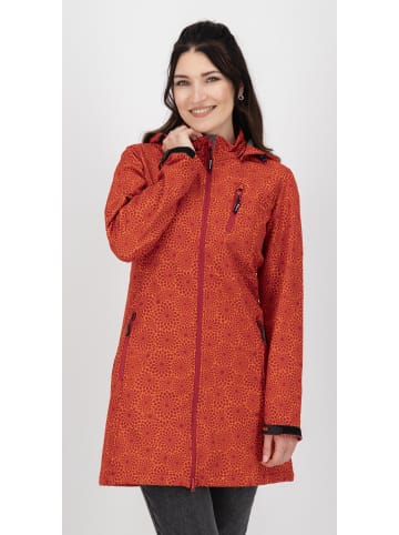 DEPROC Active Softshelljacke SHELBY LONG in Rot