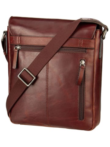 Jost Bodybag Lund L in Braun