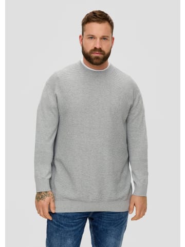 s.Oliver Strickpullover in 90W1_hellgrau